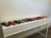 Modeliukai 1:24 ferrari porsche mercedes lambo
