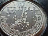 Belgija 2009 Erasmus sidabras 10€ - nuotraukos Nr. 3