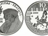 Belgija 2009 Erasmus sidabras 10€ - nuotraukos Nr. 2