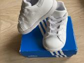 Balti Adidas Stan Smith sportbatukai - nuotraukos Nr. 6