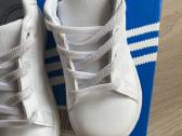 Balti Adidas Stan Smith sportbatukai - nuotraukos Nr. 4