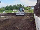 Bobcat vikšrinis, ekskavatorius, dumperis raciokas - nuotraukos Nr. 18