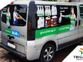 Lipdukų gamyba, reklama ant auto, reklamos gamyba - nuotraukos Nr. 9