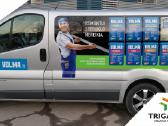 Lipdukų gamyba, reklama ant auto, reklamos gamyba - nuotraukos Nr. 10