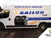 Lipdukų gamyba, reklama ant auto, reklamos gamyba - nuotraukos Nr. 17