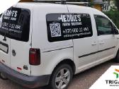 Lipdukų gamyba, reklama ant auto, reklamos gamyba - nuotraukos Nr. 18
