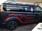 Lipdukų gamyba, reklama ant auto, reklamos gamyba - nuotraukos Nr. 20