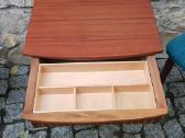 Vintažinis mid century tikmedžio staliukas - nuotraukos Nr. 4