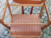 Vintažinis mid century tikmedžio staliukas - nuotraukos Nr. 10