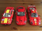 Modeliai Ferrari 348tb F40 550 Maranello 1:18
