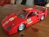 Modeliai Ferrari 348tb F40 550 Maranello 1:18 - nuotraukos Nr. 4