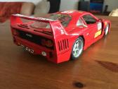 Modeliai Ferrari 348tb F40 550 Maranello 1:18 - nuotraukos Nr. 5
