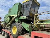 Kombainas John Deere 952 Ardomas Dalimis