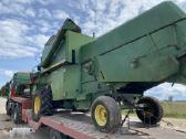 Kombainas John Deere 952 Ardomas Dalimis - nuotraukos Nr. 3