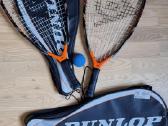Dunlop Venom 180 raketbolo (racquetball) 2 raketės