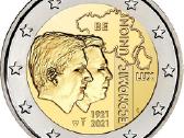 2 eurų Belgijos Unc proginės monetos - nuotraukos Nr. 9