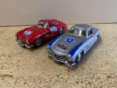 Mercedes benz 300 SL modeliai metaliniai 1:24