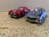 Mercedes benz 300 SL modeliai metaliniai 1:24 - nuotraukos Nr. 3