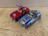 Mercedes benz 300 SL modeliai metaliniai 1:24 - nuotraukos Nr. 4