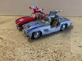 Mercedes benz 300 SL modeliai metaliniai 1:24 - nuotraukos Nr. 5
