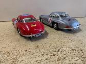 Mercedes benz 300 SL modeliai metaliniai 1:24 - nuotraukos Nr. 7