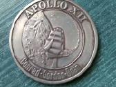 Didelis sidabrinis stalo medalis (50 mm.) - nuotraukos Nr. 4