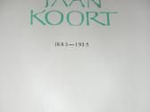 Knyga Jaan Koort 1883-1935