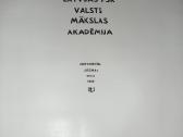 Knyga Vma, 1919-1969 Latvijas Psr Valsts Makslas