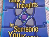 The Book of Thoughts by Someone You Know