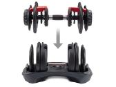 Reguliuojami hanteliai 2x24kg - nuotraukos Nr. 2