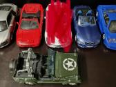 Modeliukai Bmw Bugatti Jeep Wrangler Ferrari 1:24 - nuotraukos Nr. 4