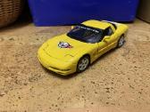 Chevrolet Corvette c5 1:24 modelis modeliukai