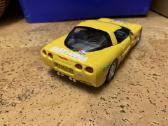 Chevrolet Corvette c5 1:24 modelis modeliukai - nuotraukos Nr. 2