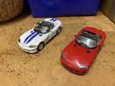 Modeliukai dodge viper 1:24 modeliai diecast - nuotraukos Nr. 2