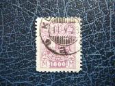 Lietuva Memel Klaipeda 1923 antsp. kl161