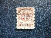 Lietuva Memel Klaipeda 1923 antsp. kl172