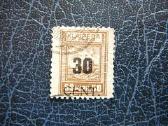 Lietuva Memel Klaipeda 1923 antsp. kl194