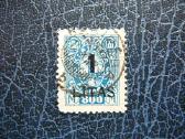 Lietuva Memel Klaipeda 1923 antsp. kl202