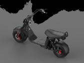 Elektrinis cioperis, motoroleris citycoco - nuotraukos Nr. 2