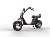 Elektrinis cioperis, motoroleris citycoco - nuotraukos Nr. 4