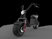 Elektrinis cioperis, motoroleris citycoco - nuotraukos Nr. 7