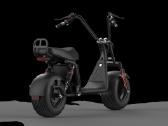 Elektrinis cioperis, motoroleris citycoco - nuotraukos Nr. 12