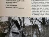 Senas lankstinukas apie partizaną J. Būtėną. - nuotraukos Nr. 4