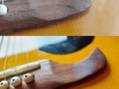 Akustines gitaros igarsinimas, aksesuarai, priedai - nuotraukos Nr. 17