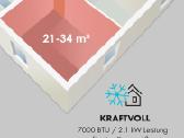 Mobilūs oro kondicionieriai Klarstein New Breeze 7 - nuotraukos Nr. 2