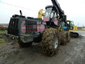 Harvesteris Valmet 911 ardomas dalimis