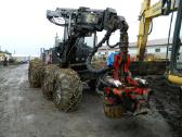 Harvesteris Valmet 911 ardomas dalimis - nuotraukos Nr. 2