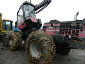 Harvesteris Valmet 911 ardomas dalimis - nuotraukos Nr. 3