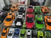 Lamborghini kolekcija modeliukai 1:24 modeliai