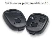 Toyota raktai rakto korpusas raktas 0-616-96777 - nuotraukos Nr. 6